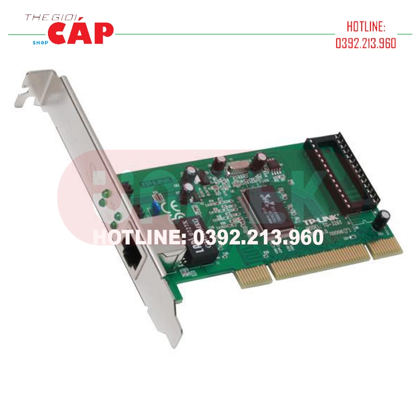 Card Mạng TP Link TG-3269 (Gigabit) (PCI-thường)