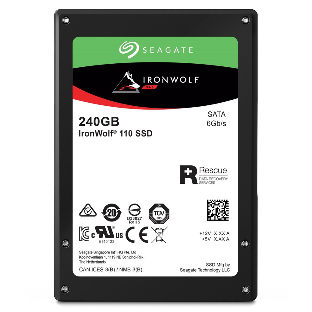 Ổ cứng SSD Seagate Ironwolf 110 240GB 2.5" SATA_ZA240NM10011