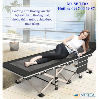 Giường gấp văn phòng TT 02