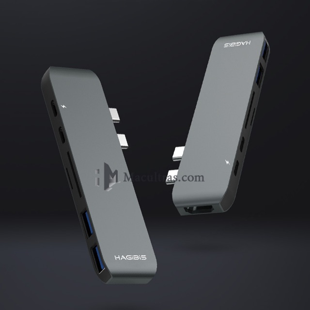 Hub Usb Type C To USB PD/Thunderbolt/HDMI/SD/TF/USB3.0 – HUB1229