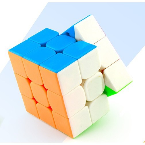 Đồ Chơi Rubik 3x3 MoYu Mini 4.5cm MF3RS Stickerless