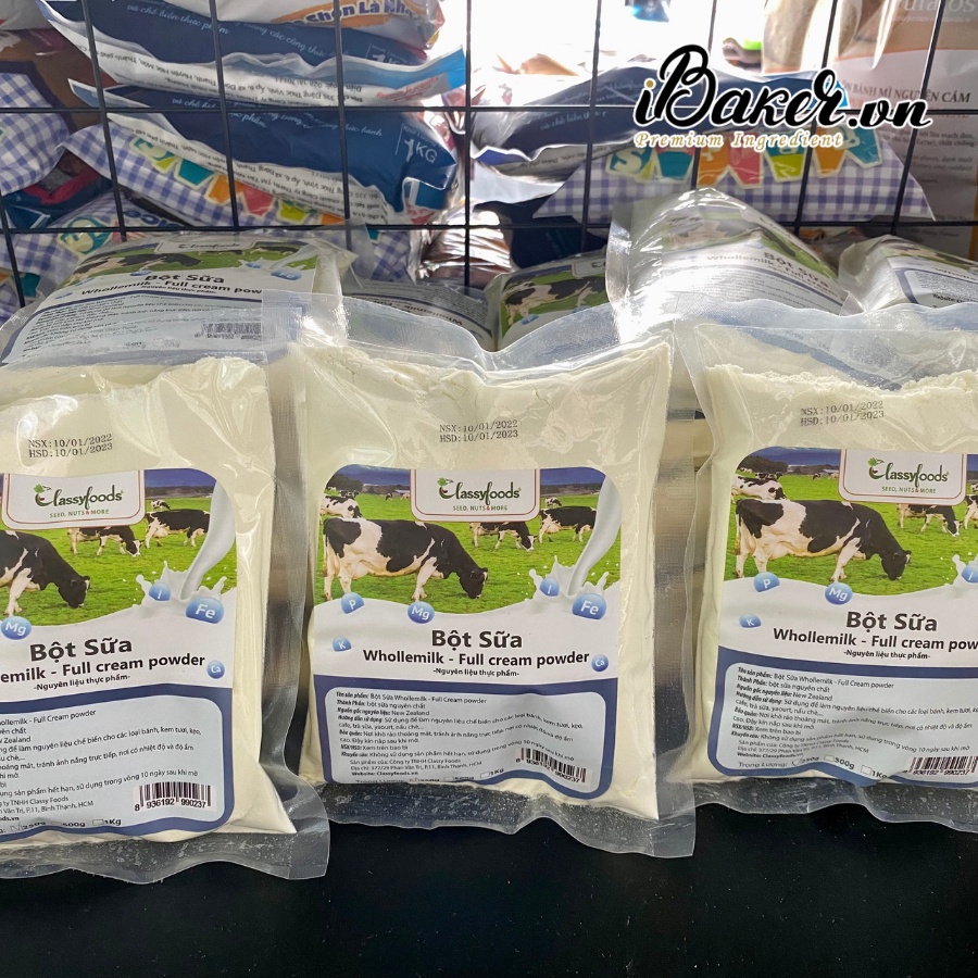 [250g] Sữa bột nguyên kem New Zealand NZMP