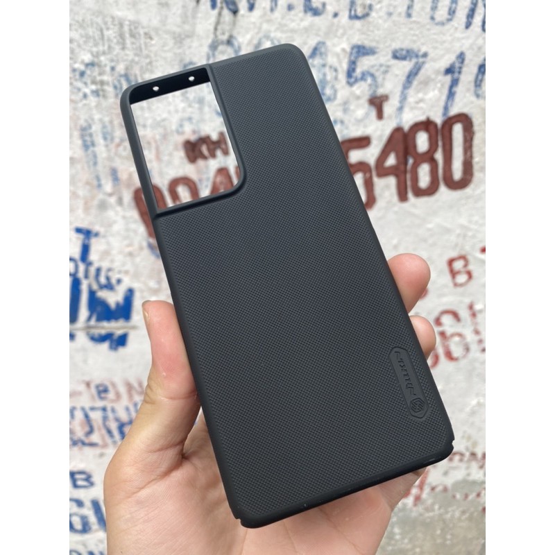 Ảnh Thật Ốp lưng SamSung Galaxy S21 Ultra, S21+ chính hãng Nillkin dạng sần