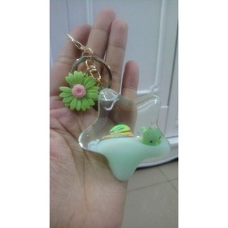 Móc khóa nước hình ngôi sao