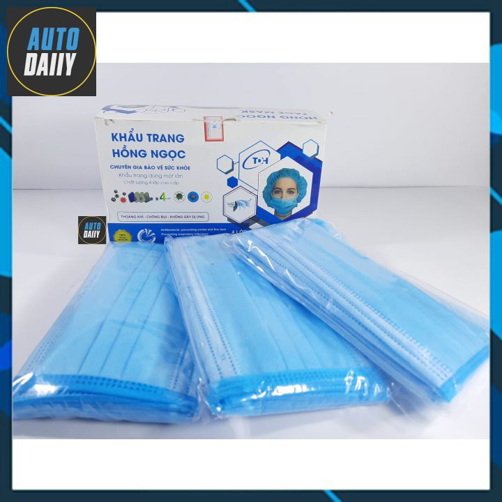 Khẩu trang y tế , 4 lớp kháng khuẩn Famapro ( 50 cái/ hộp) nhận số lượng lớn và cực lớn giá sỉ