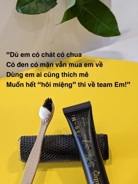 [MUA 1 tặng 1] Cao thảo dược SUMI hỗ trợ hôi miệng và chảy máu chân răng❤️Tặng 1 quà