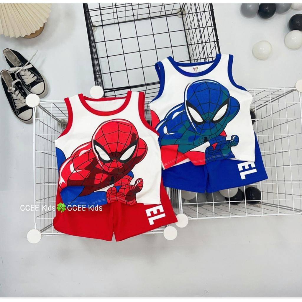 Bộ Cotton Siêu Nhân cực chất bé trai