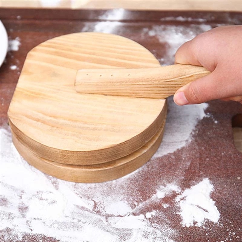 1 Cái Bằng Gỗ Bánh Bao Máy Làm Bột Ép Dụng Cụ Gỗ Bột Ép Bếp Nhà Hướng Dẫn Sử Dụng Bánh Bao Da Bọc Làm Khuôn Nướng Bánh dụng Cụ FLOWERDANCE