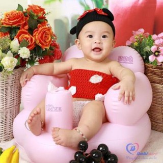 Ghế hơi tập ngồi cho an toàn cho bé