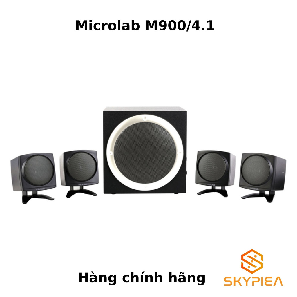 Loa Vi Tính Microlab M900/4.1 (TMN3 4.1) 40W chính hãng BH 12 tháng