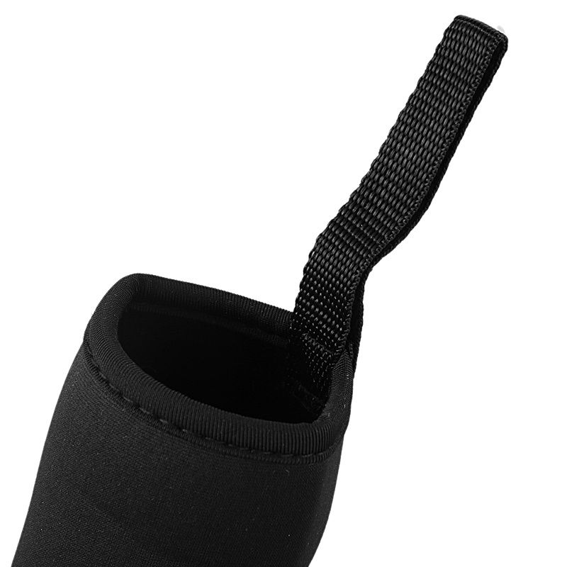 Vỏ bọc giữ nhiệt bình nước màu đen 360ml - 550ml (360Ml)