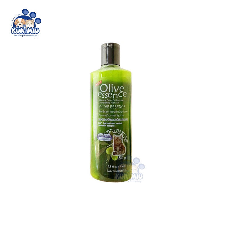 Sữa tắm Olive lông trắng và sáng màu 450ml