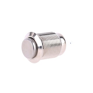 Công Tắc Nút Nhấn Kim Loại 12mm