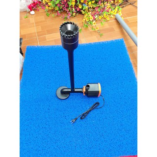 Combo Bơm 7200 + hút mặt hút đáy