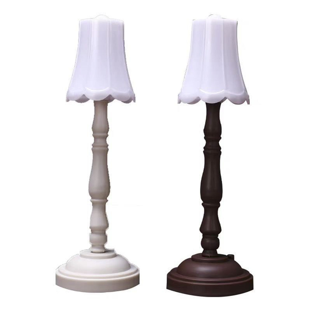 【sweet】 1pc Creative home Retro Bedside warm light Night Lamp bedroom Mini read Table lamp