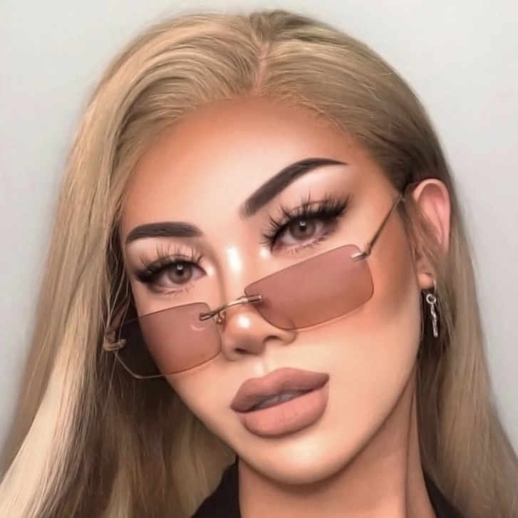 Kính Mát Thời Trang Châu Âu Cho Nữ