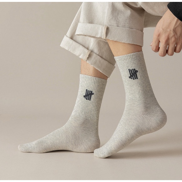 Vớ Tất Unisex cổ cao phong cách thể thao, trẻ trung và năng động