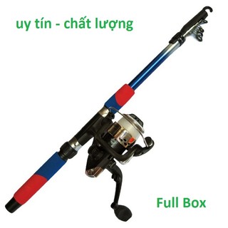 Bộ cần 3m kèm máy - tặng full phụ kiện câu