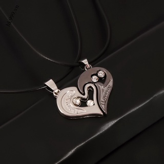 vòng cổ Thép Titan Mặt Trái Tim Cho Cặp Đôi