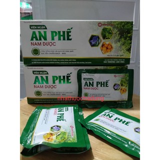 ✅COMBO 5 vĩ Viên ngậm An Phế Nam Dược (vĩ 5 viên ngậm)