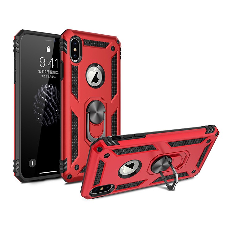 Case For Iphone x xs max xr bracket armor hard shell