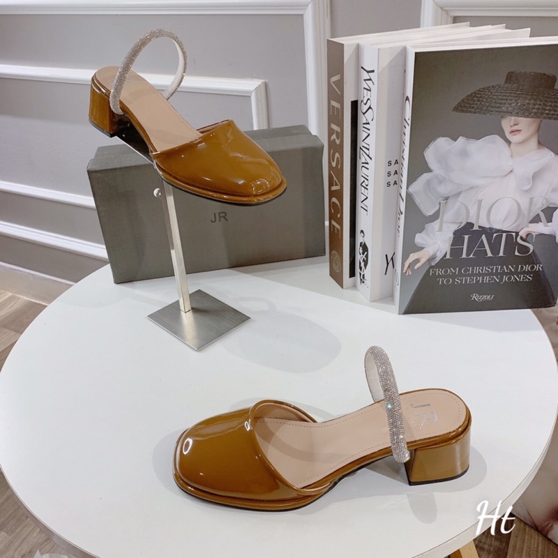 ❄️ Sục quai đá bóng gót vuông 5cm. Hàng quảng châu full box