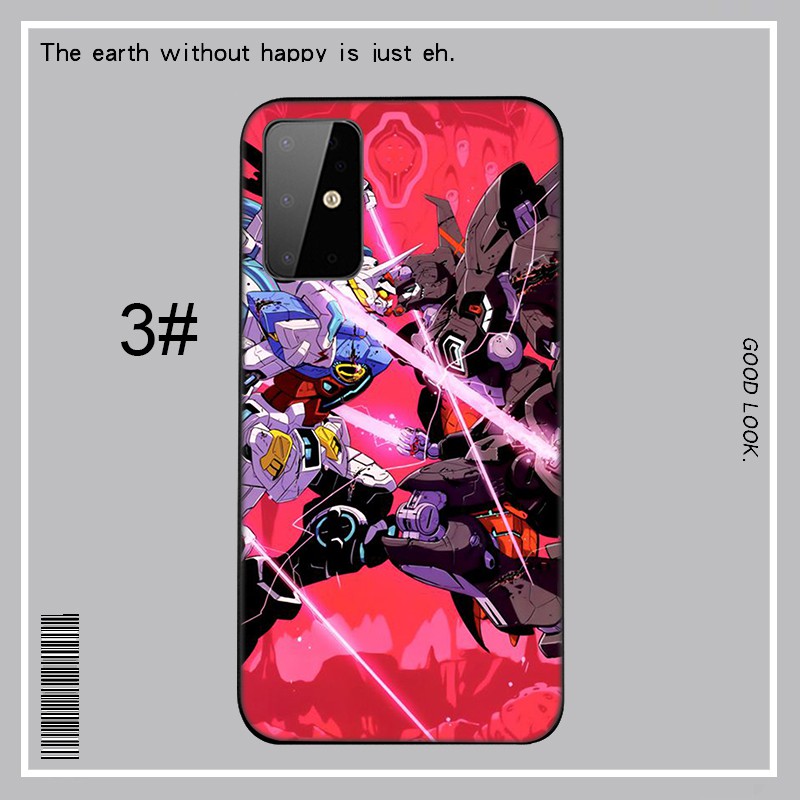 Samsung Galaxy J2 J4 J5 J6 Plus J7 J8 Prime Core Pro J4+ J6+ J730 2018 Casing phone Soft Case 35MB Cartoon Gundam