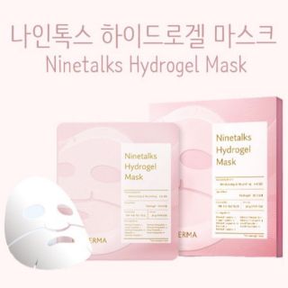 Mặt nạ thạch sinh học Celderma Ninetalks Hydrogel Mask.