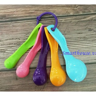 Bộ thìa đong nhà bếp set 5 cái