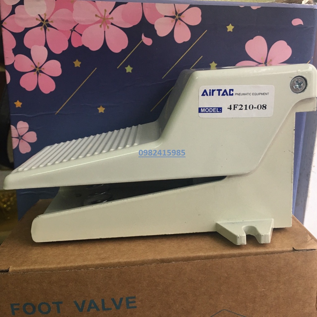 Bàn đạp chân khí nén AirTAc 4F210-08
