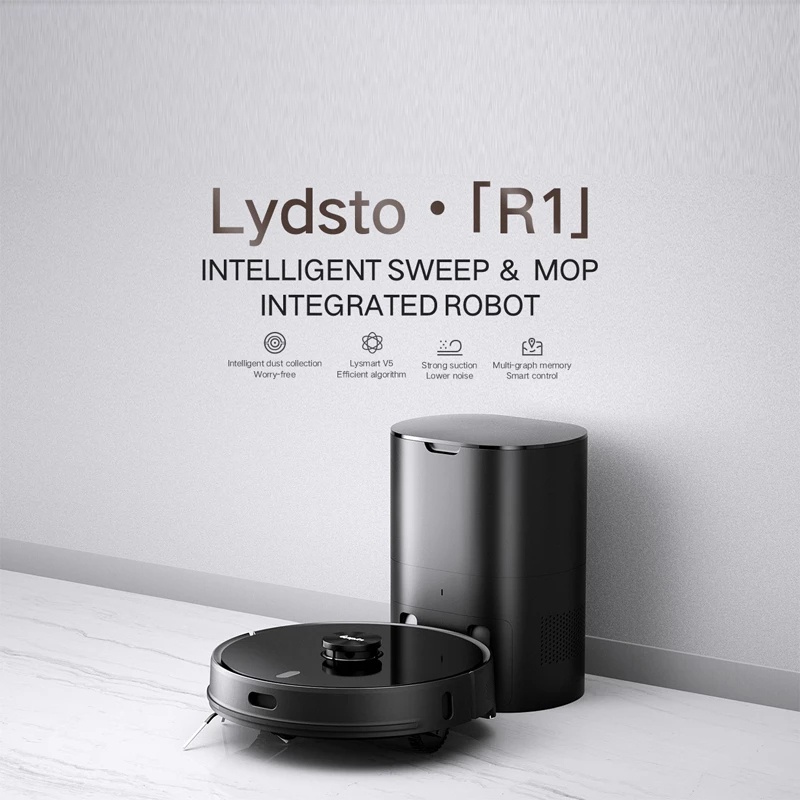 Túi Vải Lọc Bụi Hepa Cho Xiaomi Lydsto R1 / S1 / R1D