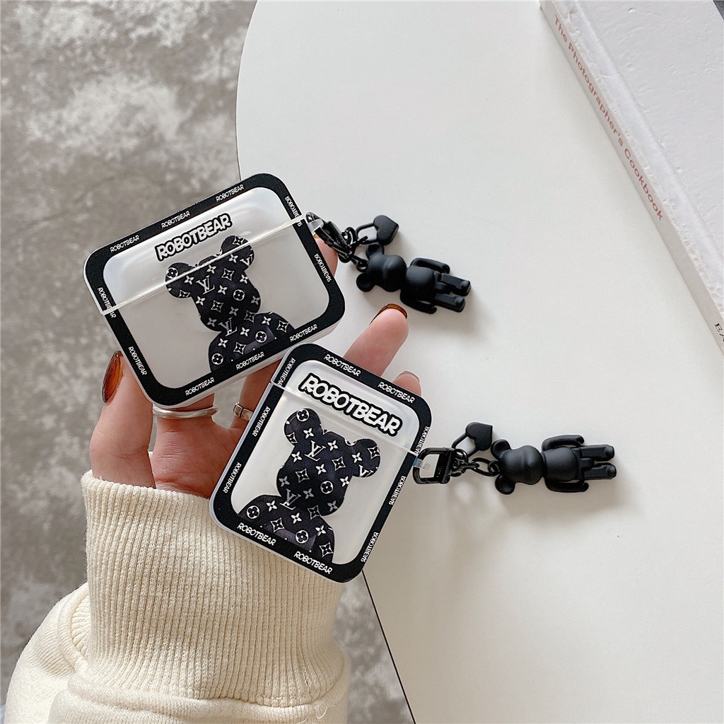 Ốp Bảo Vệ Hộp Đựng Tai Nghe AirPods 1/2/3 Thiết Kế Xinh Xắn