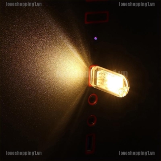 Đèn Đọc Sách 3 Bóng LED USB Mini