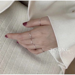 Nhẫn trơn basic  I 2GIRLS ACCESSORIES I