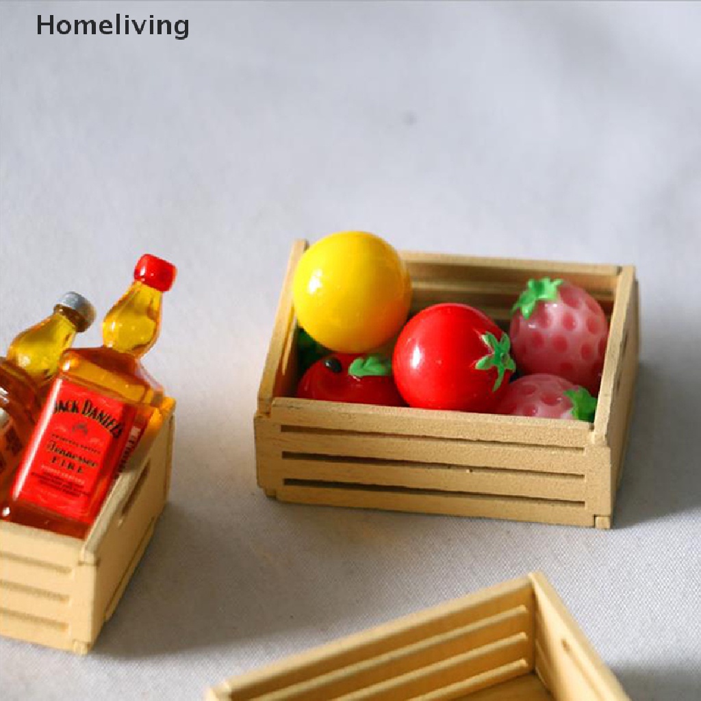 Mô Hình Khung Gỗ Trang Trí Nhà Búp Bê Tỉ Lệ 1 / 12