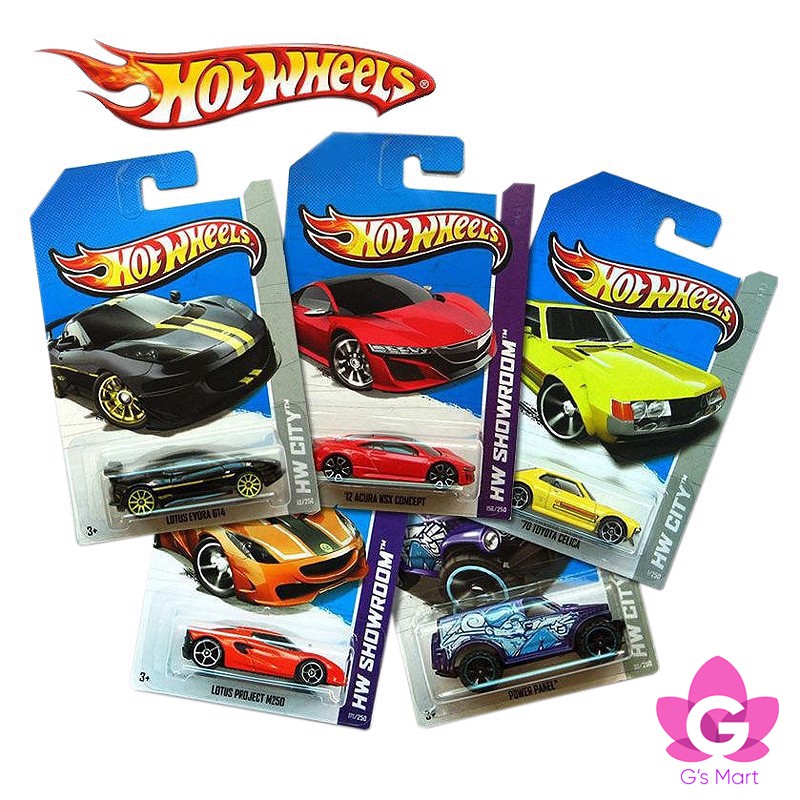 Đồ chơi trẻ em Xe Hot Wheels cơ bản C4982 - giao mẫu ngẫu nhiên