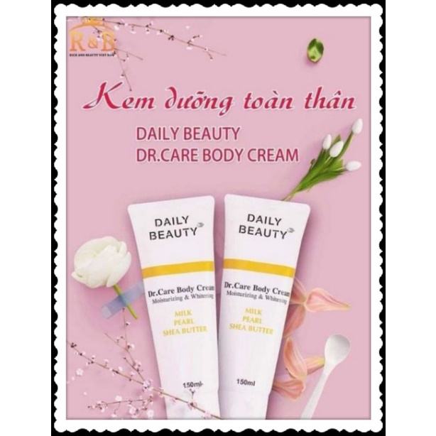 Kem dưỡng thể Body Daily Beauty Cream