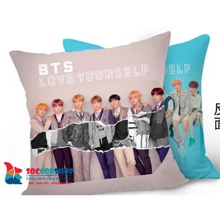 Gối BTS Answer mới
