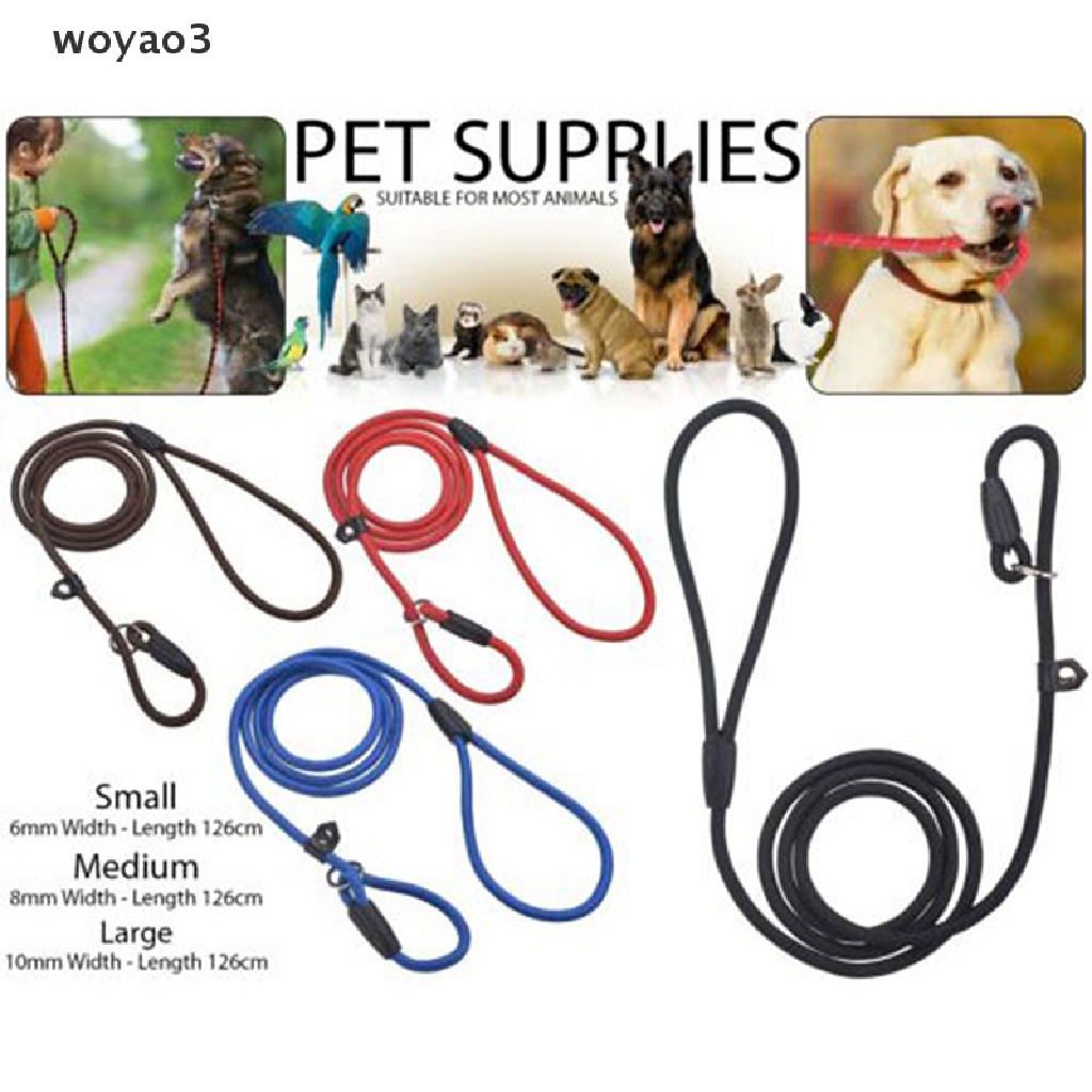 Dây Dắt Thú Cưng Đi Dạo Bằng Nylon Không Cần Buộc Mới