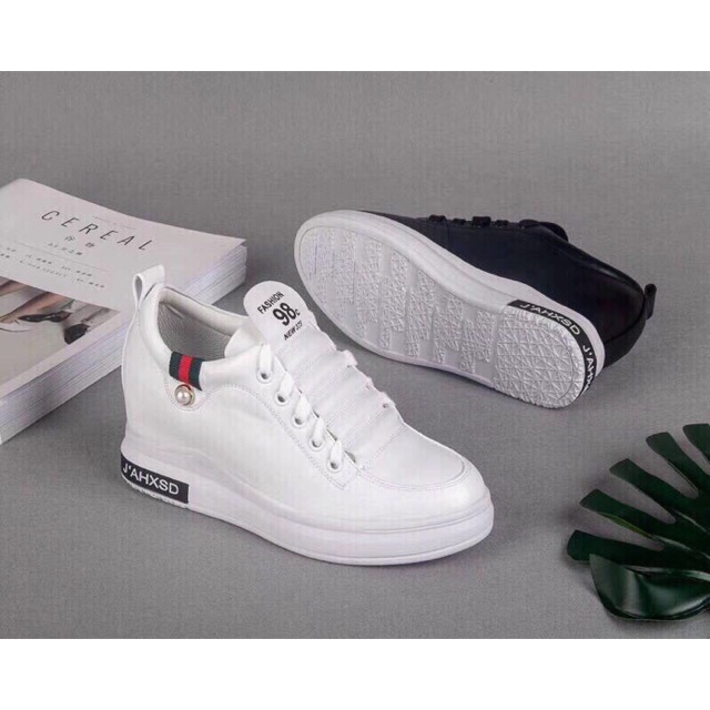 Slip on độn đế buộc dây mẫu mới nhất