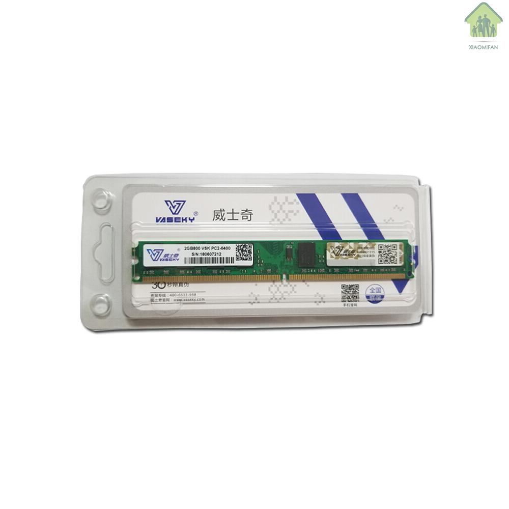 NA Vaseky 8G Memory DDR3 1600 8G Desktop Memory High Speed Read/Write Noiseless Desktop Memory DDR3 1600MHz For AMD