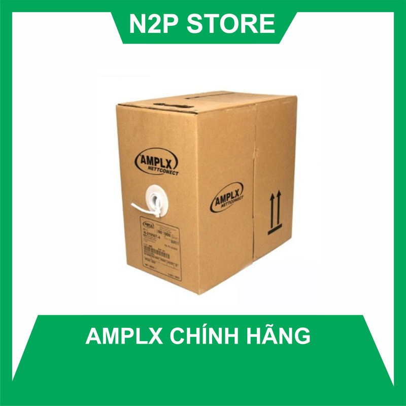 Thùng cáp mạng LAN UTP CAT 5E AMPLX 0830 (305M)