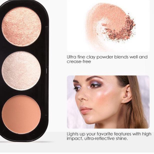 (hàng Mới Về) Bảng Phấn Má Hồng Và Bắt Sáng Focallure Fa26 | BigBuy360 - bigbuy360.vn