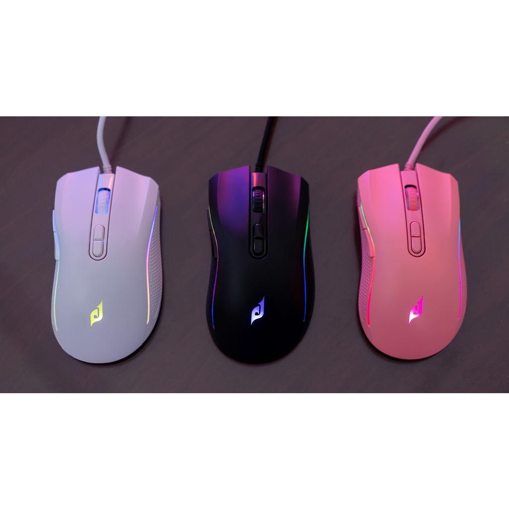 Chuột gaming E-Dra EM624 RGB/ 6662IC (PMW3327)/ DPI 12000 - Bảo hành 2 năm