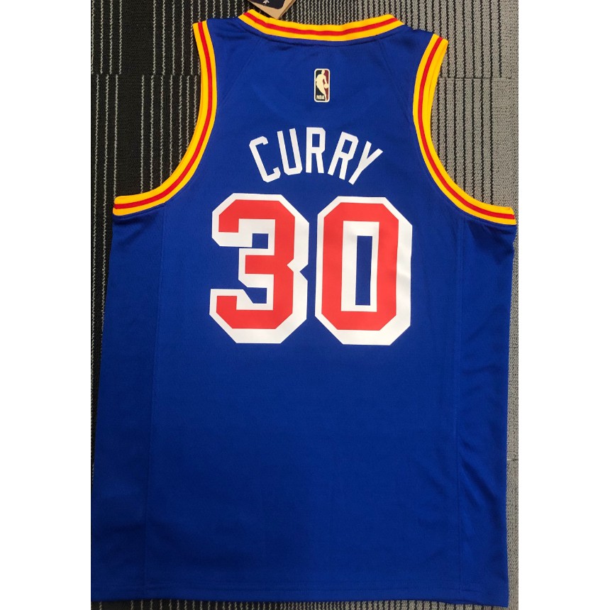 Áo thun bóng rổ NBA Jersey số 30 Curry/ số 11 Thompson
