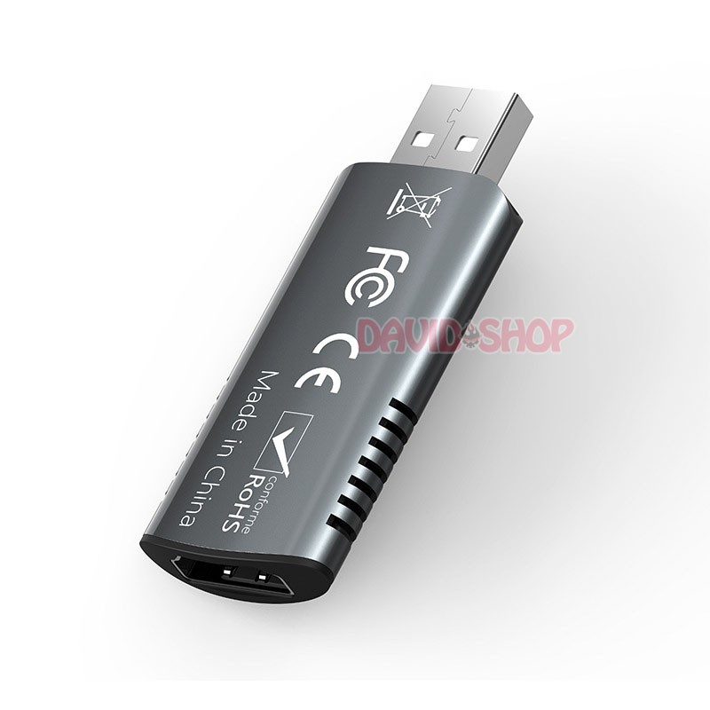 USB Video Capture để ghi hình & livestream cho các thiết bị xuất hình qua HDMI
