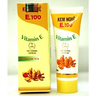 Kem nghệ vitamin e100