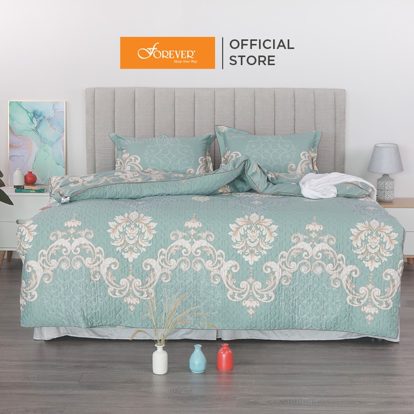 Bộ ga chần phủ Forever Silky G95