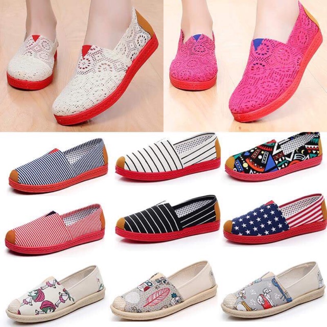[ORDER] Giày lười đi bộ êm chân