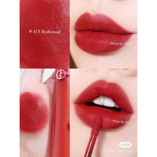 Son Kem GIORGIO ARMANI Lip Maestro màu 415 Redwood